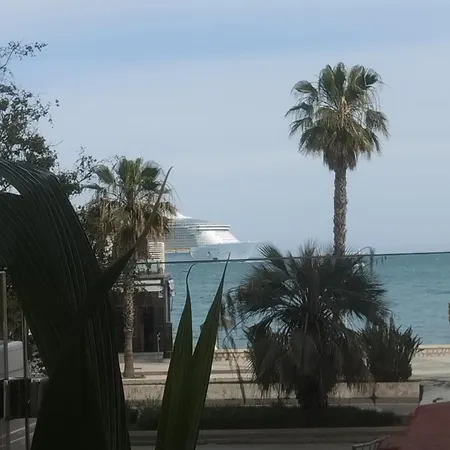 Apartment Terraza Frente Al Mar Malaga