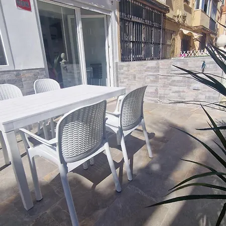 Terraza Frente Al Mar Apartment
